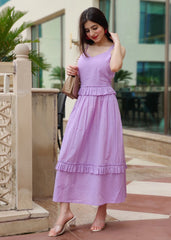 Lilac Dress