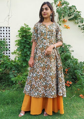 Marigold Kurta Set