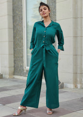 Emerald Jumpsuit