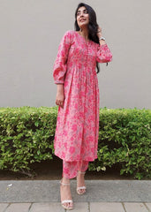 Pink Sapphire Kurta Set