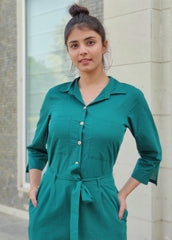 Emerald Jumpsuit